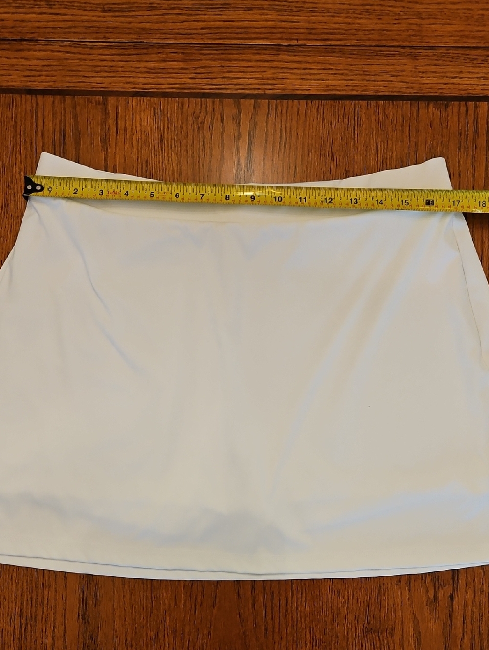 Women's Athletic Tennis Golf Skort White XL Pull On White - Picture 5 of 6